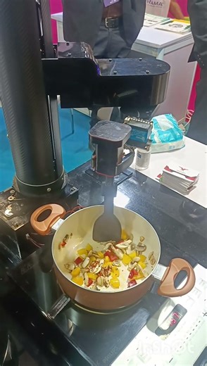 Automated Cooking Machine #shortvideo #ai #technology #cooking #robot #trending