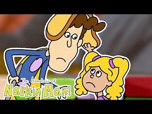 The Adventures of Napkin Man | PANCAKE DISASTER | Cartoons for Kids