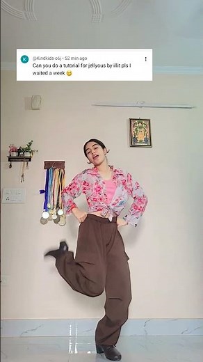 jellyous ILLIT dance tutorial #dancetutorial #illit #jellyous #kpopdancecover #ytshorts #requested