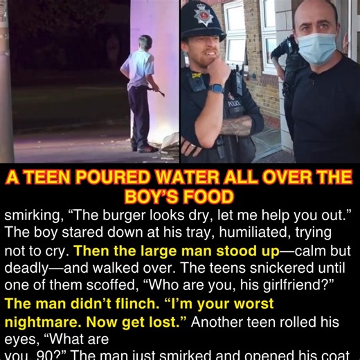 Most of the other customers in a local Burger King stood by and did nothing as a group of kids poked fun at another teen. However, one man saw an opportunity he couldn't pass up. | Tale Troop