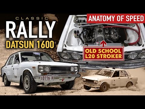 🛠 Anatomy of Speed: Classic Rally Datsun 1600 | TECHNICALLY SPEAKING