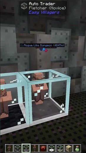 Auto Trader #modded #minecraft