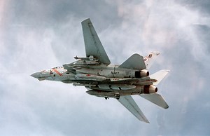 Grumman F-14 Tomcat Soars: Stunning HD Military Jet Wallpaper | 2100x1364 | Wallpaper Abyss