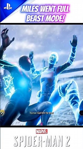 Marvel’s Spider-Man 2 | Miles’ MOST BRUTAL Fight Against Kraven’s Army! Can He Save Li?