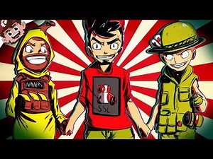 The BEST GAME of SHELLSHOCK! (Nanners, Sark, APL & Chilled)