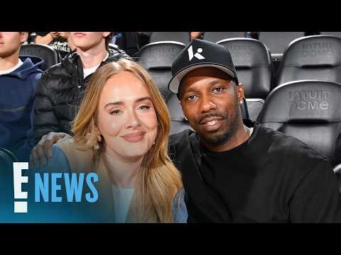Adele’s Fiancé Rich Paul Makes Rare Comment About Their Romance | E! News