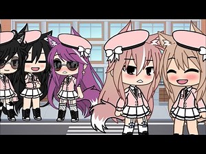 Fall inlove with”ms popular”//GLMM//gacha life//lesbian love story