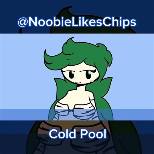 Cold Pool | Minecraft Animation #animation #minecraft #minecraftanimation