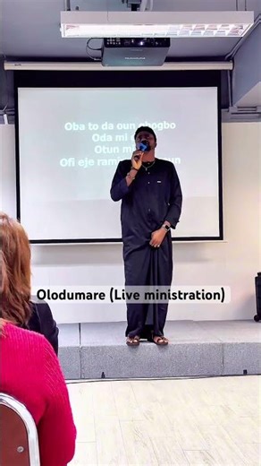 Olodumare (Live ministration)