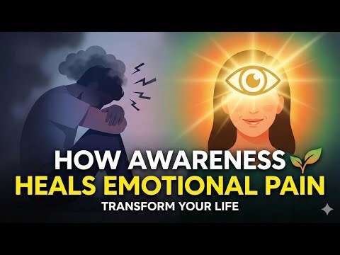 How Awareness Heals Emotional Pain — The Power of Presence