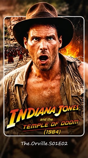 🤠Tough and charming Indiana Jones embarks on a dangerous mysterious adventure😱.