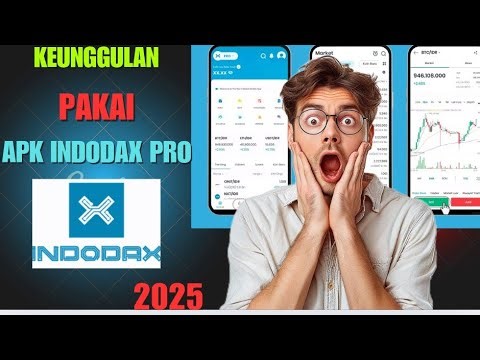 KEUNGGULAN MENGGUNAKAN INDODAX PRO ! PEMULA WAJIB TAU INI