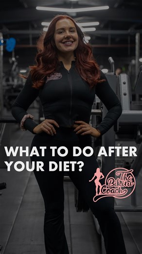 Bikini Contest Prep Coach | What to do AFTER your diet💡 If you’ve been in a prolonged deficit for a - competition prep - photoshoot prep - holiday/wedding diet -... | Instagram