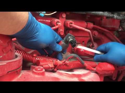 2016 Cummins ISX cm2350 IMAP Sensor Replacement