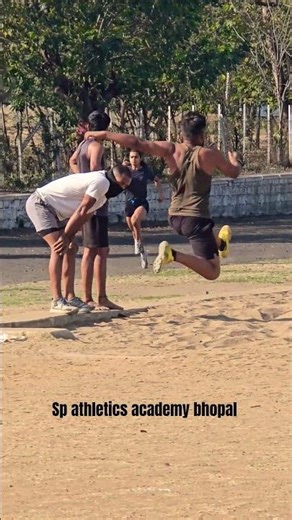 sp athletics academy bhopal #cardio #strength #athlete #sports #army #afi #coachpundir #viralvideo