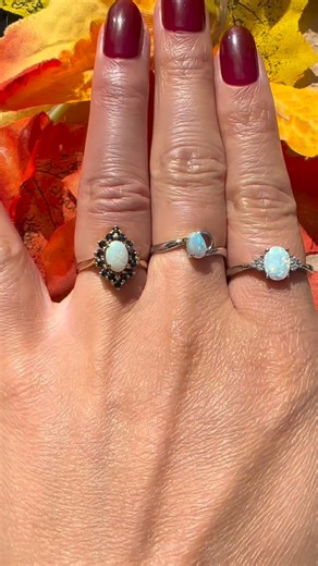 ✨October babies, this one’s for you! ✨ Opal — your mesmerizing birthstone — is known for its one-of-a-kind “play of color,” meaning no two opals ever look the same. 🌈 Each one dances with its own mix of fire and shimmer! Come see our opal collection at Sullivan’s Jewelers — these gems are pure magic in every light. 💎 #SullivansJewelersLegacy #opals #opaljewelry #opal #birthstone #melbournefl #melbournemainstreet #melbourneflorida #spacecoast #dtmb #shoplocal #womanownedbusiness | Sullivan’s Je