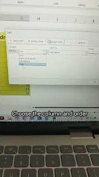 Custom Sort in Excel | Easy Trick 🔥