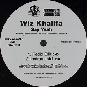 Wiz Khalifa - Say Yeah
