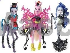 Monster High Freaky Fusion Online Free Full Movie