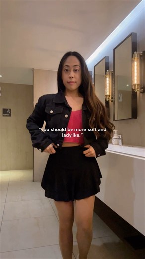 When someone tells you to be more ladylike💅🏼, tell them THIS!😎✨