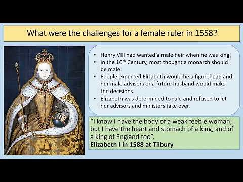 AQA GCSE History Revision - Elizabethan England (1568-1603)- How Elizabeth I controlled her people