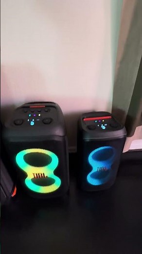 Pairing my JBL party box 120 and 320 #jbl #bluetoothspeaker #jblboombox #compactspeakers #jblfest ￼
