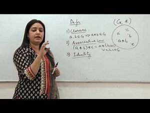 Basics of Group Theory