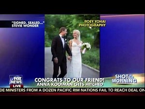 Anna Kooiman Marries Tim Stuckey