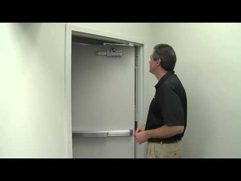 Adjusting the Hager Companies 5100 Door Closer