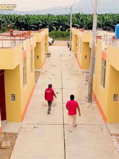 Proyecto URB San Francisco - Vivienda entregada con Techo Propio