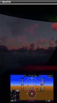 Beyond Clouds: SF50 Vision Jet Cruising 31,000ft Chicago Approach: (KSTP to (KARR) #BeyondClouds