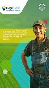 Capacítate con expertos en BPA y lleva tu cosecha al siguiente nivel. Con BayG.A.P. tus cultivos serán más rentables. | Agro Bayer Perú