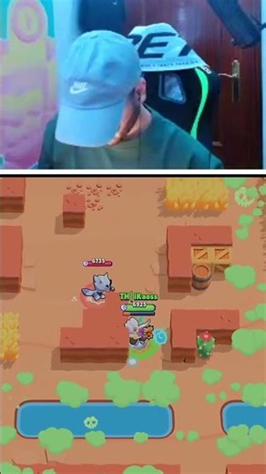 Pedazo 1vs3 con Legolas🏹😈 #brawlstars #ikaoss #heretics #competitivo #rankeds #byron #edit