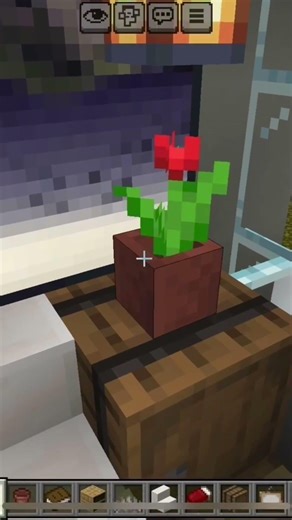 Minecraft: best interior design for minecraft pe | tutorial. #minecraft #youtube