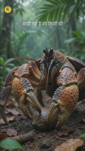 World's Strongest Crab? Coconut Crab Biology Explained!