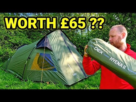 LOW BUDGET CAMPING TENT FROM OEX.