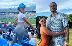 Hornets' PJ Washington Gets Engaged To Pregnant IG Model, Baby Mama Brittany Renner Chimes In (VIDEO   PICS)