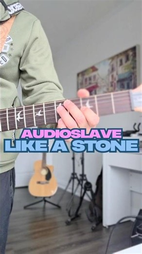 Audioslave - Like A Stone. Full Tabs here: www.patreon.com/stringobsession #audioslave #likeastone