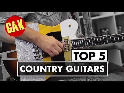 TOP 5 Electric Country Guitars