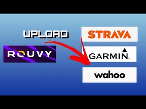 How to manually upload workouts from ROUVY to STRAVA Apps