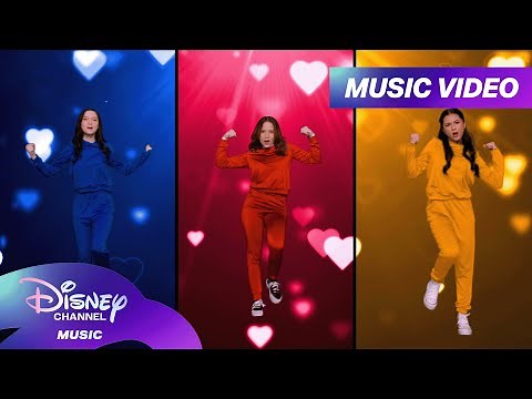 Electric Bloom "Unbreakable" Song! 👊💥 | Disney Channel Music