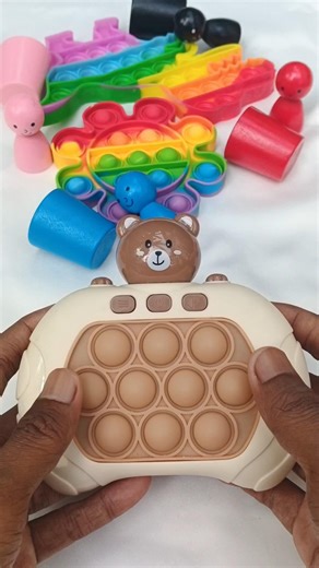 fast push game Pop it electrik #popit #fidgettoys #toys