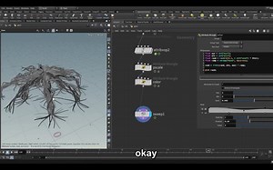 Houdini Procedural animation tutorial - Precedural walker