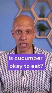 Non-starchy foods like cucumbers won't spike your glucose levels! They're low in calories and carbs and high in water. However, you'll need other foods for enough energy since they don't provide many calories. 🥒🍴 | Mastering Diabetes