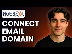 How To Connect Email Sending Domains In HubSpot (Tutorial 2025)