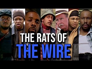 The Wire | They Are ALL Snitches!