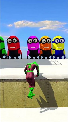 GTA 5 Epic Water Ragdolls | Spider-Man Jumps / Fails ep. 436 #shorts