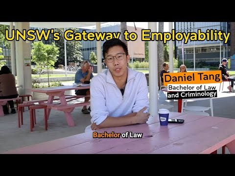 Daniel Tang's UNSW pathway to the courts
