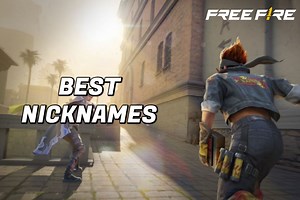 30 best Free Fire MAX nicknames to use in 2025
