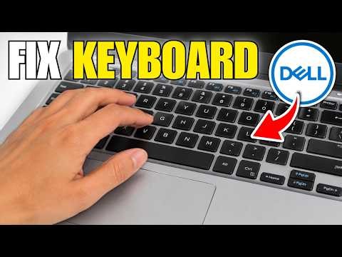 How To Fix Dell Laptop Keyboard Not Working